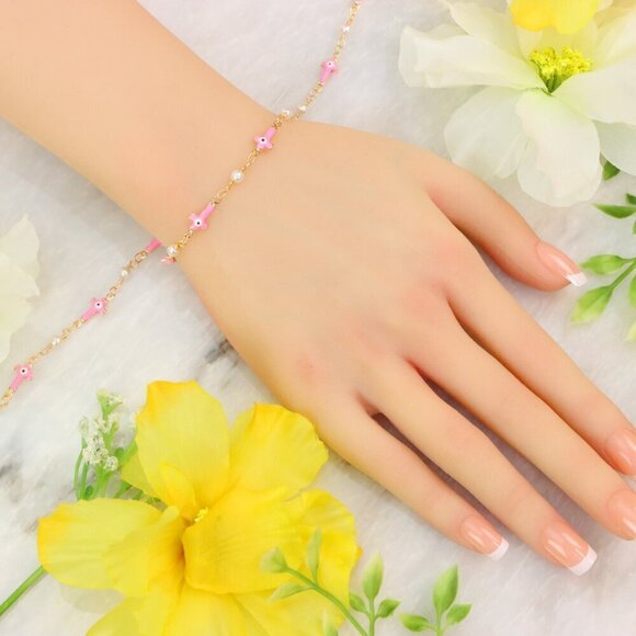 Minimalist Bracelet, Sleek & Modern Design, Women’s Fashion, YC110023-B - Picture 2 of 10